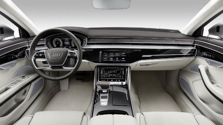 Audi A8 2017 interieur